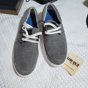 LUK*EES BY MUK LUK MENS SZ 12 CRUISE VOYAGE SLIPON BOAT SHOES